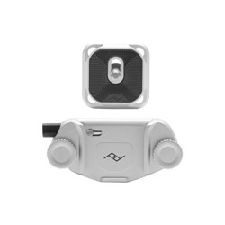 capture clip v3 plate silver